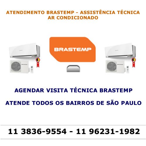 Assistência Técnica Brastemp Ar Condicionado