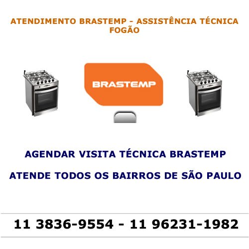Assistência Técnica Brastemp Fogão